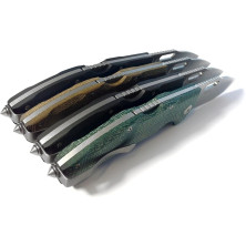 Ніж Maserin Nimrod, M390, carbon fiber, чорний