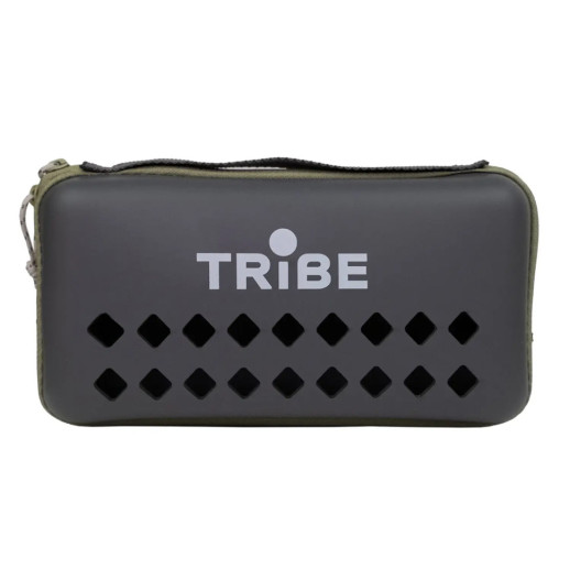 Рушник з мікрофібри Tribe Pocket Towel 90х180 см T-LC-0001-2XL, army-green