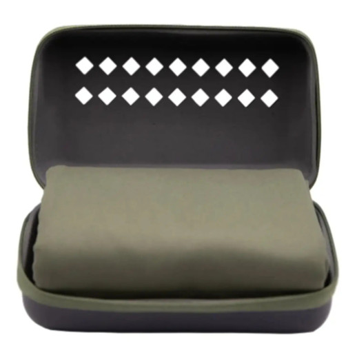 Рушник з мікрофібри Tribe Pocket Towel 90х180 см T-LC-0001-2XL, army-green
