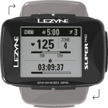 Комп'ютер Lezyne SUPER PRO GPS SMART LOADED y13 чорний