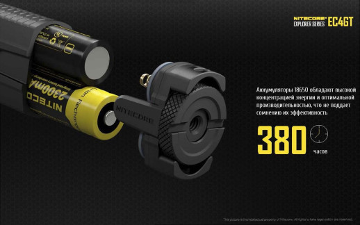 Ліхтар Nitecore EC4GT