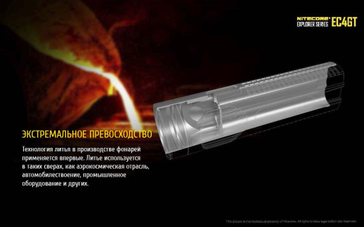 Ліхтар Nitecore EC4GT