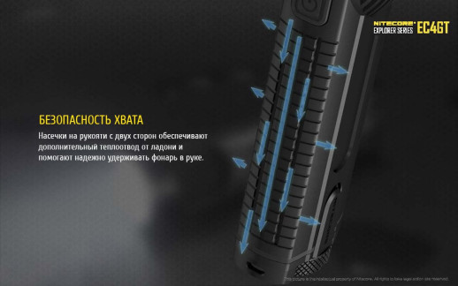 Ліхтар Nitecore EC4GT