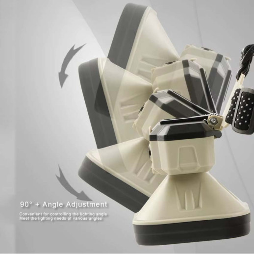 Ліхтар налобний Police 826XS-XPE+8COB, 1x18650, вело кріплення, ЗП Type-C, Box