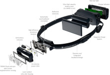 Налобний ліхтар LedLenser NEO 9R Black