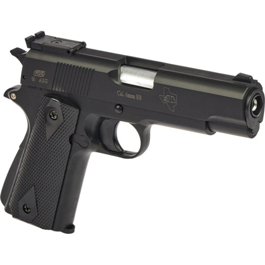 Пістолет страйкбольний ASG STI Lawman Green Gas кал.6 мм