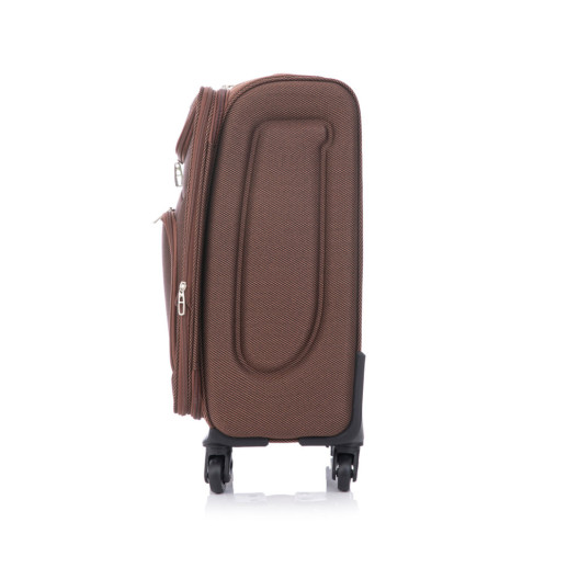 Валіза Semi Line 20" (S) Brown (T5960-1)
