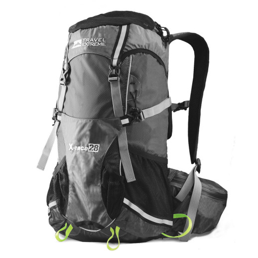 Рюкзак Travel Extreme X-Race 28L сірий