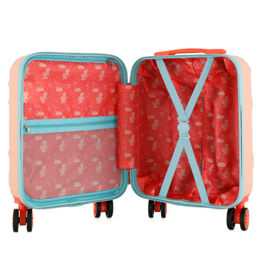 Валіза дитяча Semi Line 16" (XS) Pink/Blue (T5884-1)