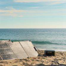 Портативна складана сонячна панель Litheli 100W