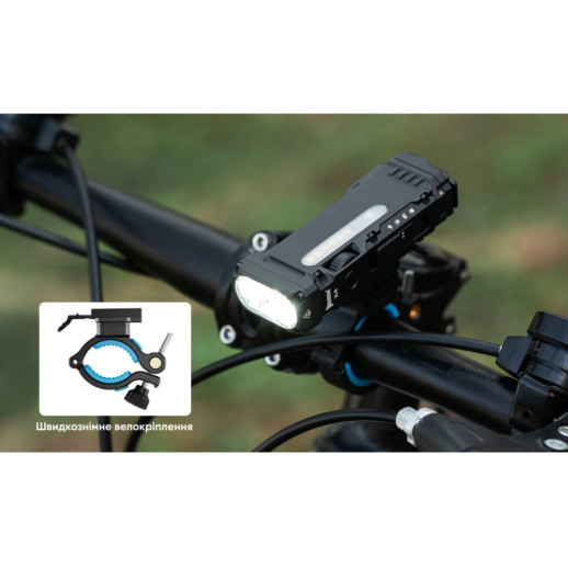 Ліхтар Wuben X4, чорний