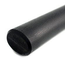 KAN kanetsugu Japanese hocho Деба 180mm чорна пластикова ручка (4015)