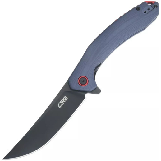 Ніж CJRB Gobi Black Blade, AR-RPM9 Steel, синій