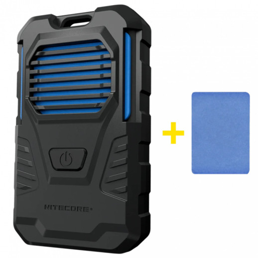 Фумігатор бездротовий Nitecore EMR06 TAC (USB-C)