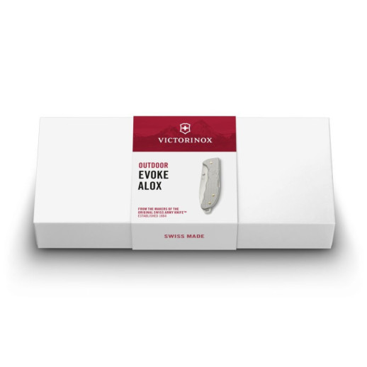 Складаний ніж Victorinox EVOKE Alox 0.9411.D26