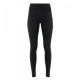 Термокальсони жіночі Aclima WarmWool 200 Longs High Waist висока посадка Jet Black S