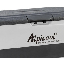 Компресорний автохолодильник Alpicool T50 (LG). 47 літрів. Двокамерний. До -20℃. (12, 24, 220 вольт)