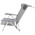 Крісло розкладне Bo-Camp Saint-Tropez Grey (1204796)