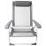 Крісло розкладне Bo-Camp Saint-Tropez Grey (1204796)