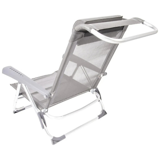 Крісло розкладне Bo-Camp Saint-Tropez Grey (1204796)