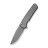Нож складной туристический Civivi Iron Tide (8.2 см) 14C28N / Aluminum серый