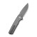 Ніж складаний туристичний Civivi Iron Tide (8.2 см) 14C28N / Aluminum сірий