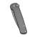 Ніж складаний туристичний Civivi Iron Tide (8.2 см) 14C28N / Aluminum сірий