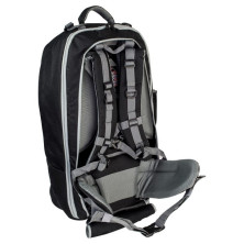 Рюкзак туристичний Highlander Explorer Ruckcase 80 + 20 Black