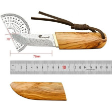 Ніж HX Outdoors DM-036, світле дерево