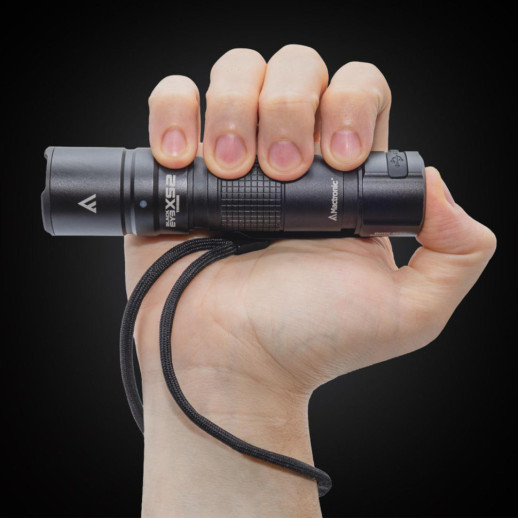 Ліхтар тактичний Mactronic Black Eye X52 (5200 Lm) Programmable Rechargeable Type-C (THH0080)