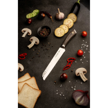 Ніж для хліба 19 см. SAKURA 3claveles 1017, Іспанія