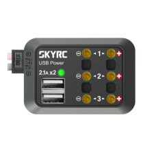 Розподільний щит живлення SkyRC, DC