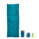 Спальний мішок Pinguin Travel (13/9°C), 190 см - Right Zip, Petrol (PNG 241464) 2020
