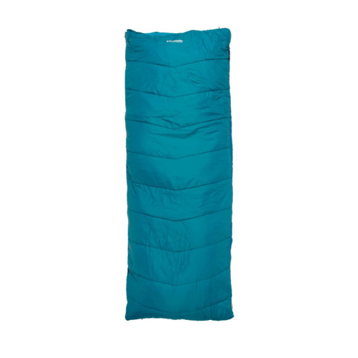 Спальний мішок Pinguin Travel (13/9°C), 190 см - Right Zip, Petrol (PNG 241464) 2020