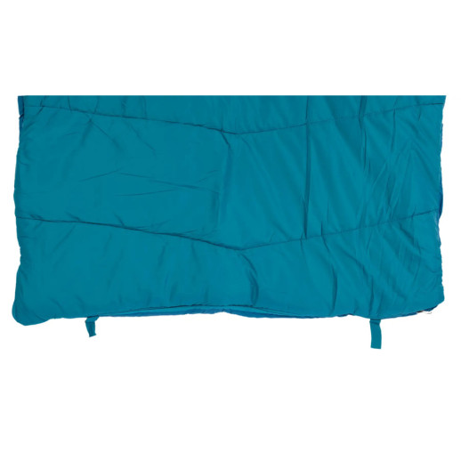 Спальний мішок Pinguin Travel (13/9°C), 190 см - Right Zip, Petrol (PNG 241464) 2020
