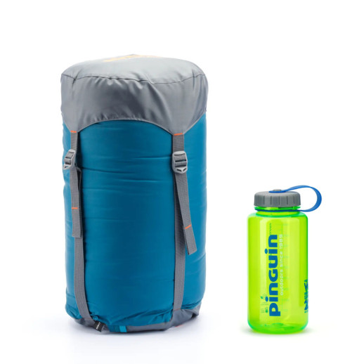 Спальний мішок Pinguin Travel (13/9°C), 190 см - Right Zip, Petrol (PNG 241464) 2020