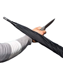 Парасолька Krisenvorsorge&Sicherheit UG рукоять куля чорна SVM-KB