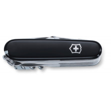 Ніж Victorinox Swisschamp 1.6795, чорний