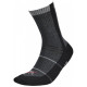 Термошкарпетки InMove Outdoor Mosquitostop Антрацит з чорним 38-40