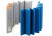 Килимок складний IXPE Naturehike NH19QD008, алюмінієва плівка, 185x56х1,8 см, блакитний