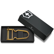 Овочечистка Rex пряме лезо позолота (109x65x13мм)