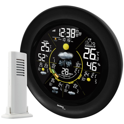 Метеостанція Technoline Tuya Smart/SmartLife WD3040 Black (WD3040)