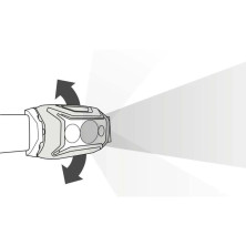 Ліхтарик PETZL ACTIK RED (23)