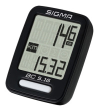 Велокомп'ютер Sigma Sport BC 5.16 SD05160