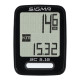 Велокомп'ютер Sigma Sport BC 5.16 SD05160