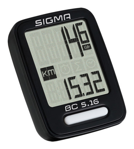 Велокомп'ютер Sigma Sport BC 5.16 SD05160