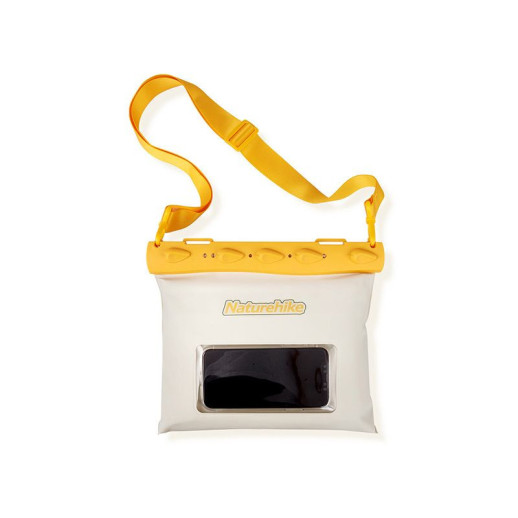 Сумка водонепроникна Naturehike CNK2300BS016, 2,6 л, жовта