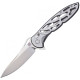 Ніж Artisan Dragonfly SW, D2, сталева ручка