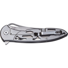 Ніж Artisan Dragonfly SW, D2, сталева ручка