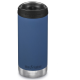 Термокружка Klean Kanteen TKWide Cafe Cap 355 мл-синя